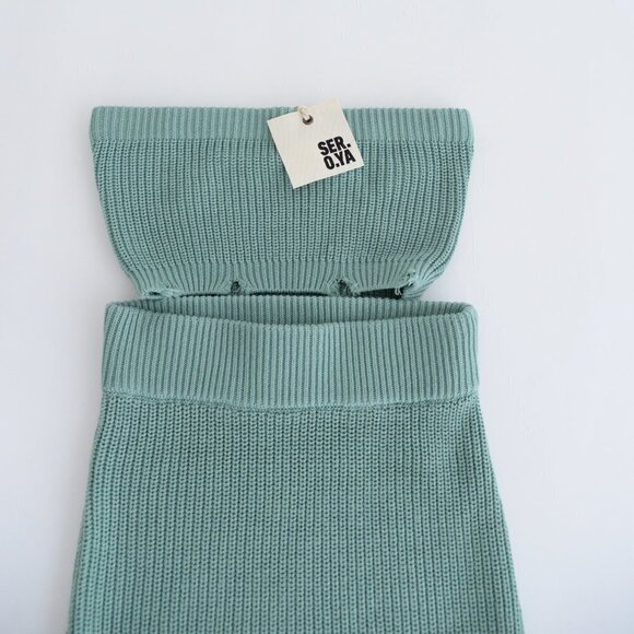 SER.O.YA Feldspar Grace Dress 3 in 1 Style  Crop Top & Mini Skirt S NWT - Picture 7 of 11